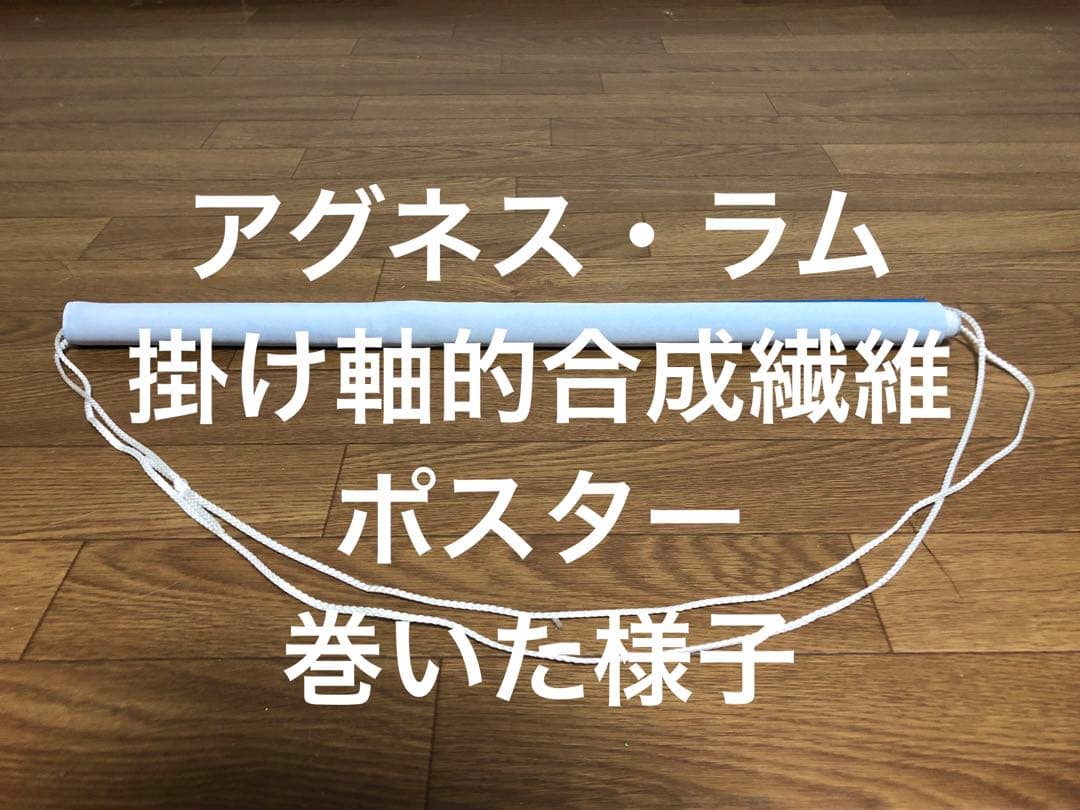 最後の値下げです！降臨の女神アグネス・ラムタペストリー値下げで着払いでお願いです