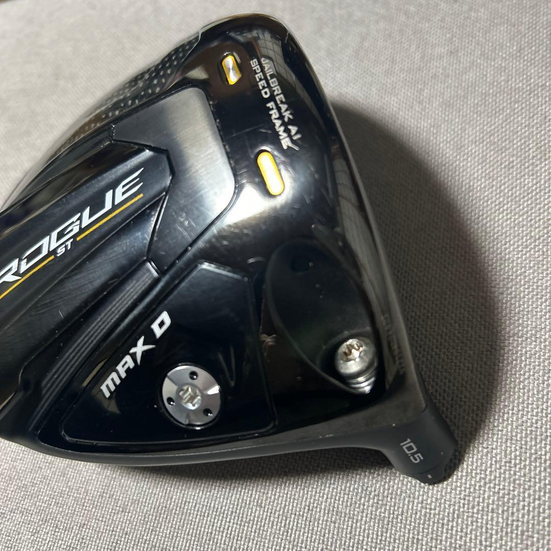 キャロウェイ ローグST MAX D 10.5 ドライバー