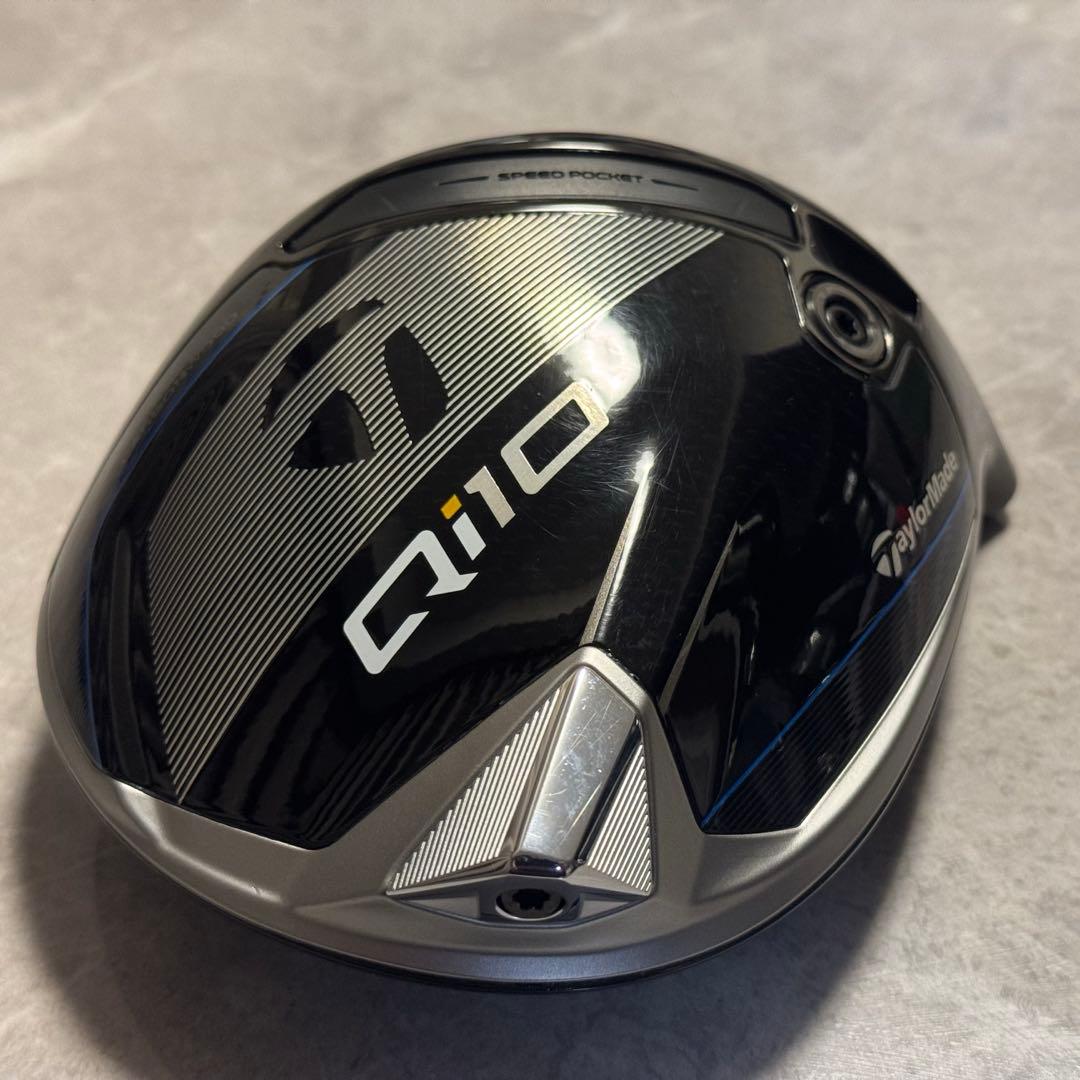 ツアー支給品！テーラーメイド Qi10 ドライバー 10.5° ヘッドのみ