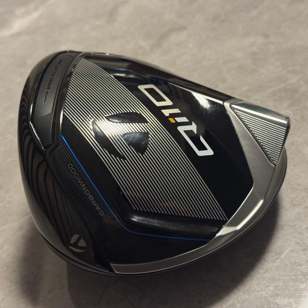 ツアー支給品！テーラーメイド Qi10 ドライバー 10.5° ヘッドのみ