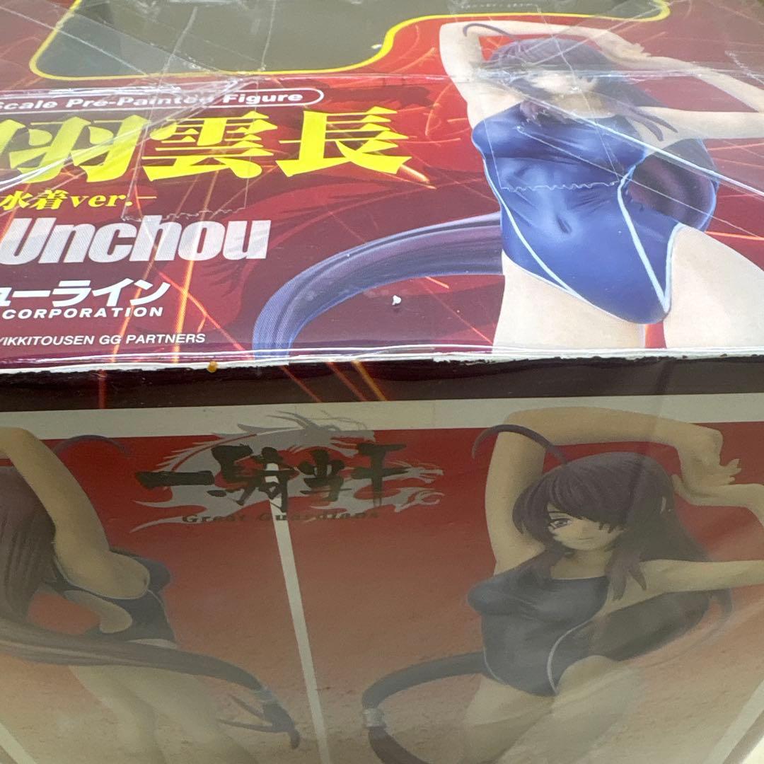 【新品未開封】一騎当千 関羽雲長 スクール水着Ver. ニューライン