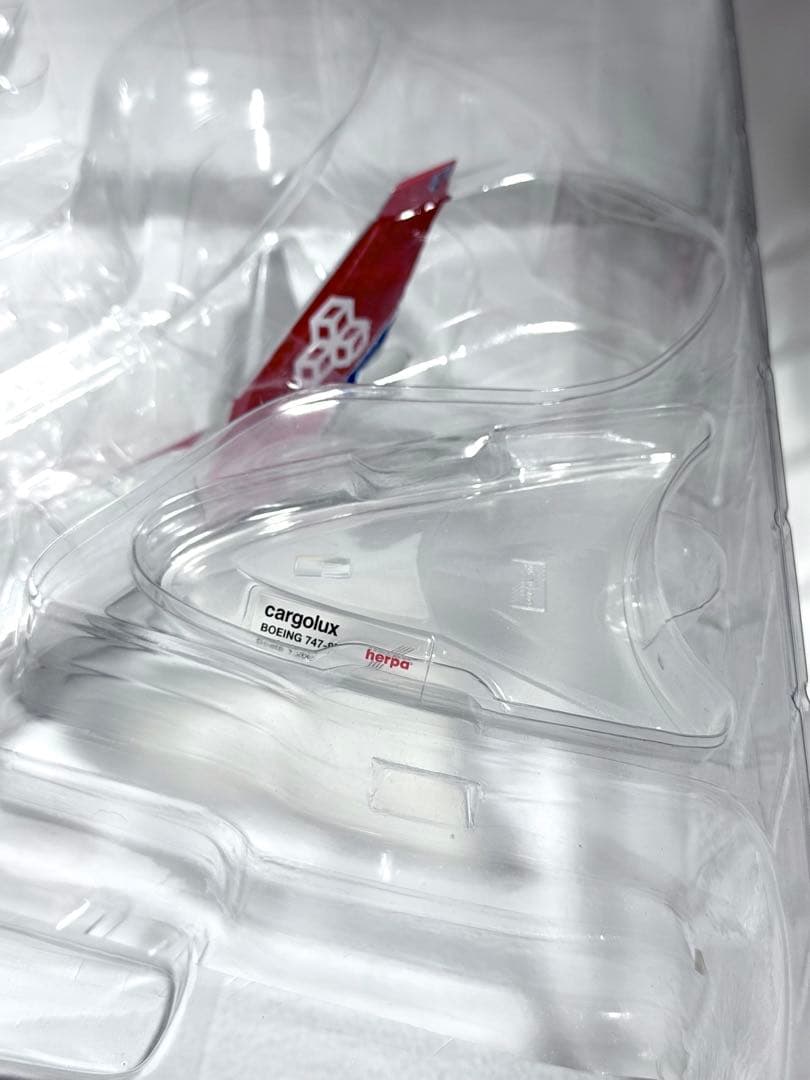 航空機・ヘリコプター herpa 1/200 B747-8F cargolux