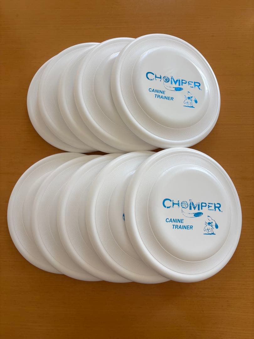 【新品未使用】犬用ディスク ミスプリント(冬用)10枚