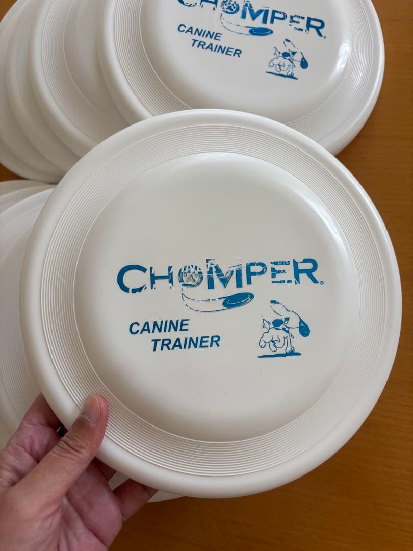 【新品未使用】犬用ディスク ミスプリント(冬用)10枚