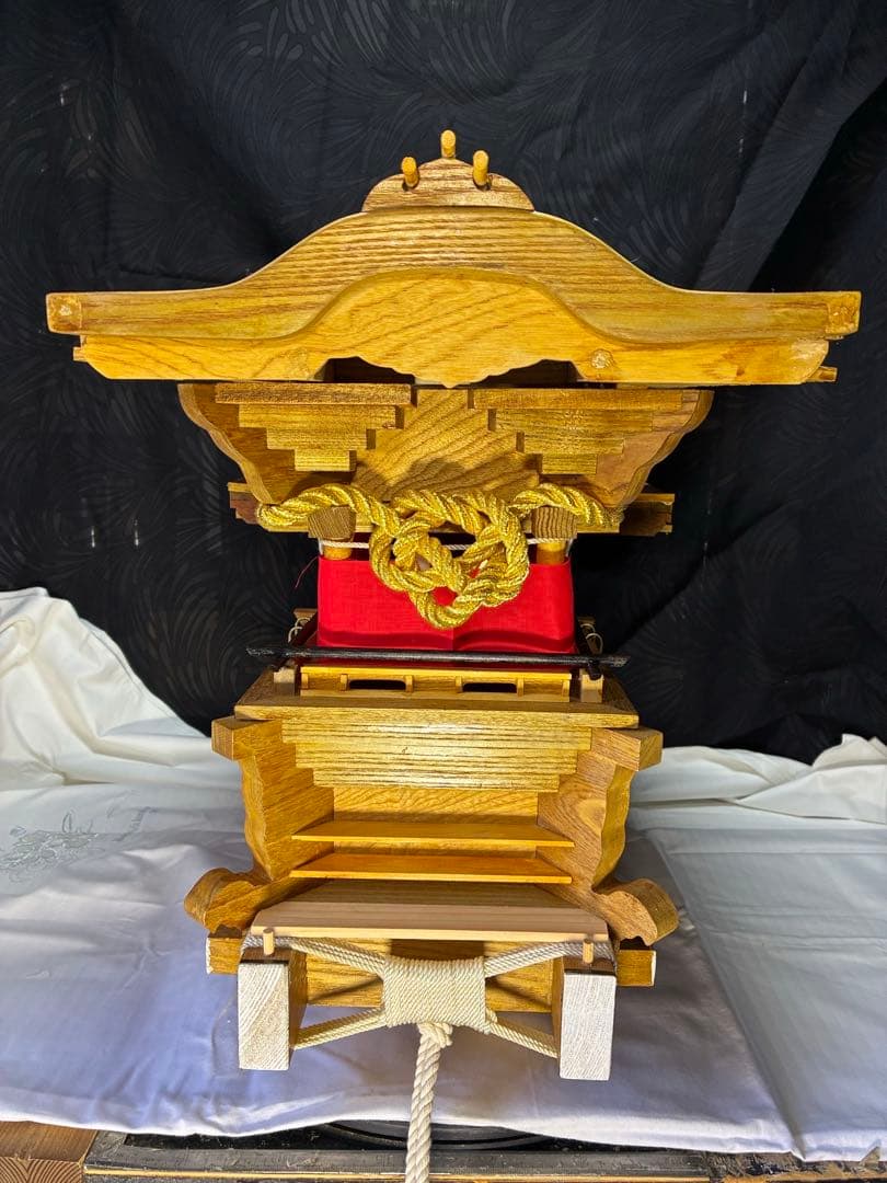 ミニだんじり　だんじり