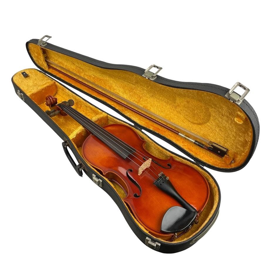 美品●木曽鈴木バイオリン● 優上位 No.8 4/4 1973年製 SUZUKI