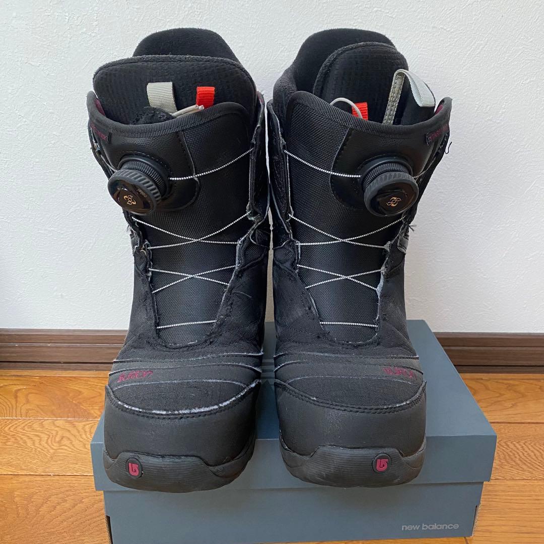 BURTON 女性用スノーボードブーツ ブラック