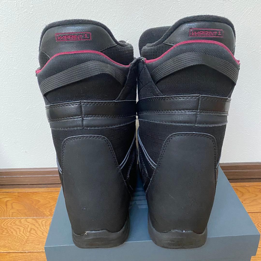 BURTON 女性用スノーボードブーツ ブラック