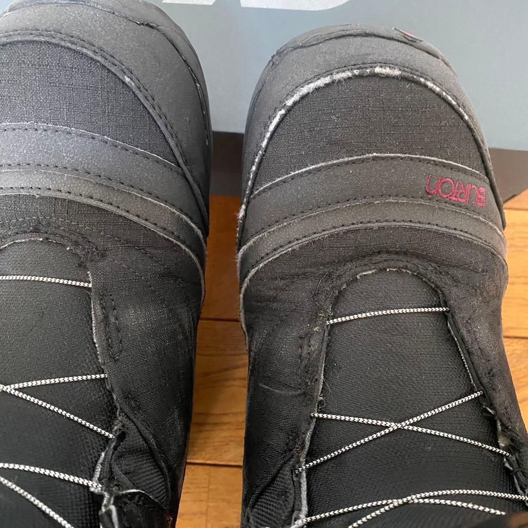 BURTON 女性用スノーボードブーツ ブラック