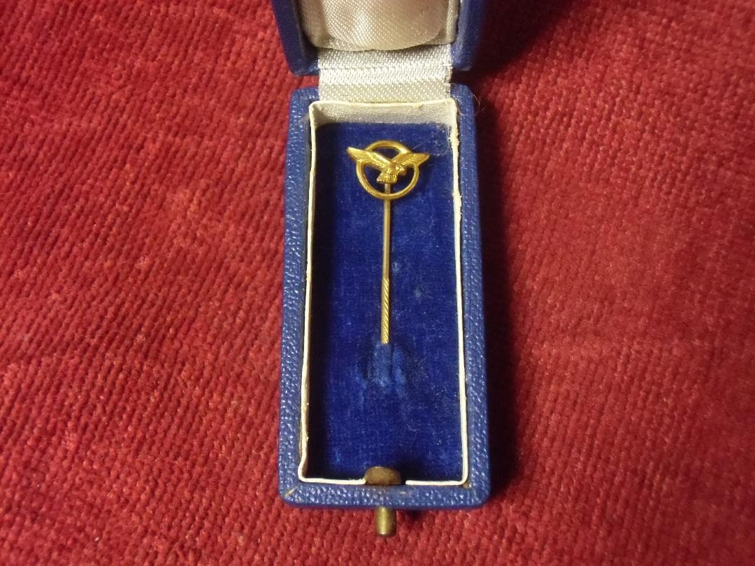 ＢＷドイツ軍/連邦軍＊１９５２年＊ドイツ空軍在郷軍人会員章（実物）