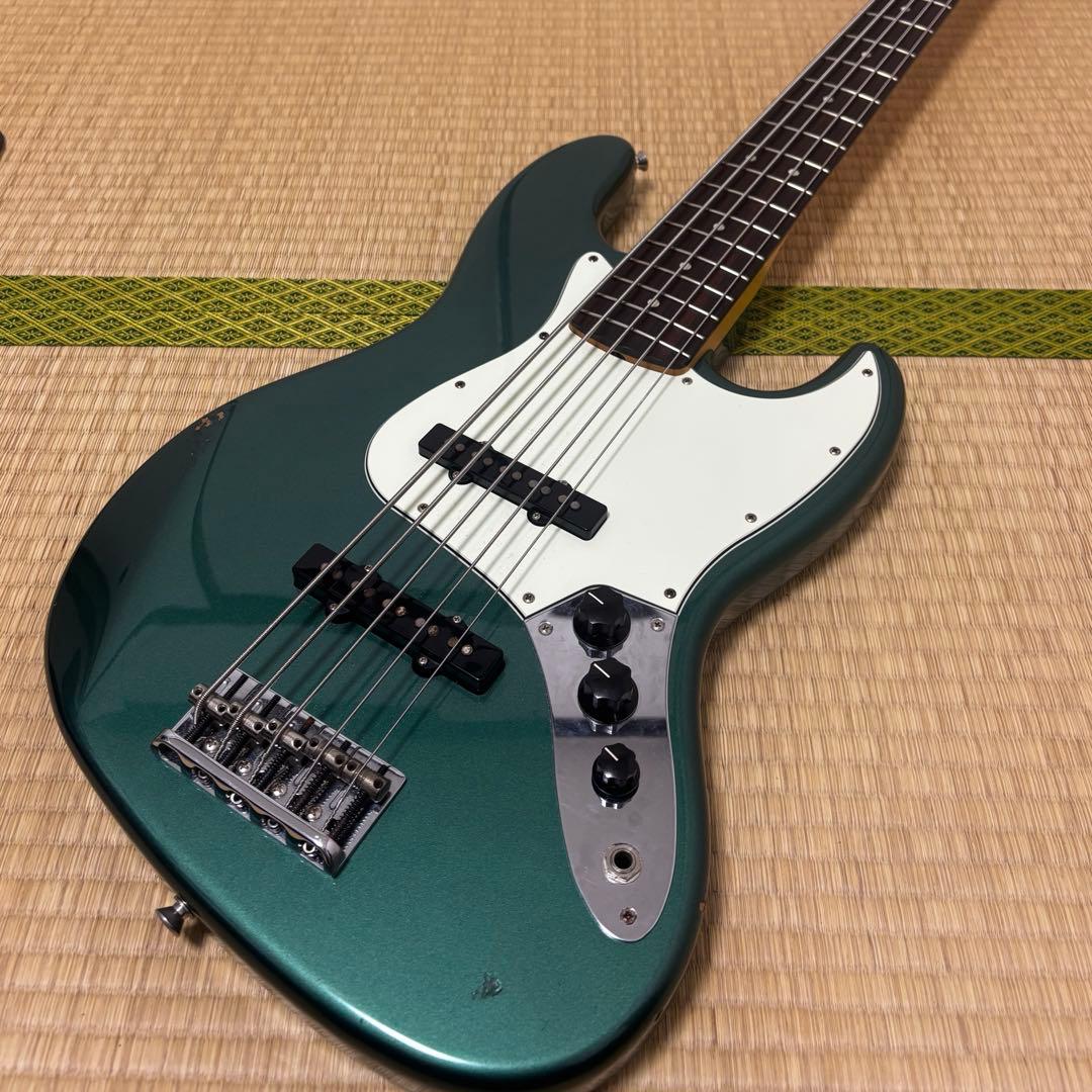 ベース Fender MIJ hybrid 60s jazz bass V