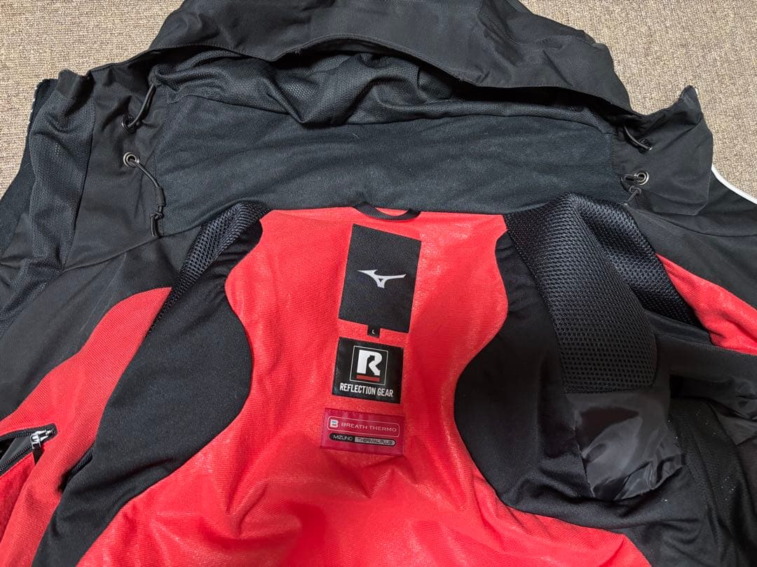 ミズノ　ノルディカチーム　スキーウェア　上下セット