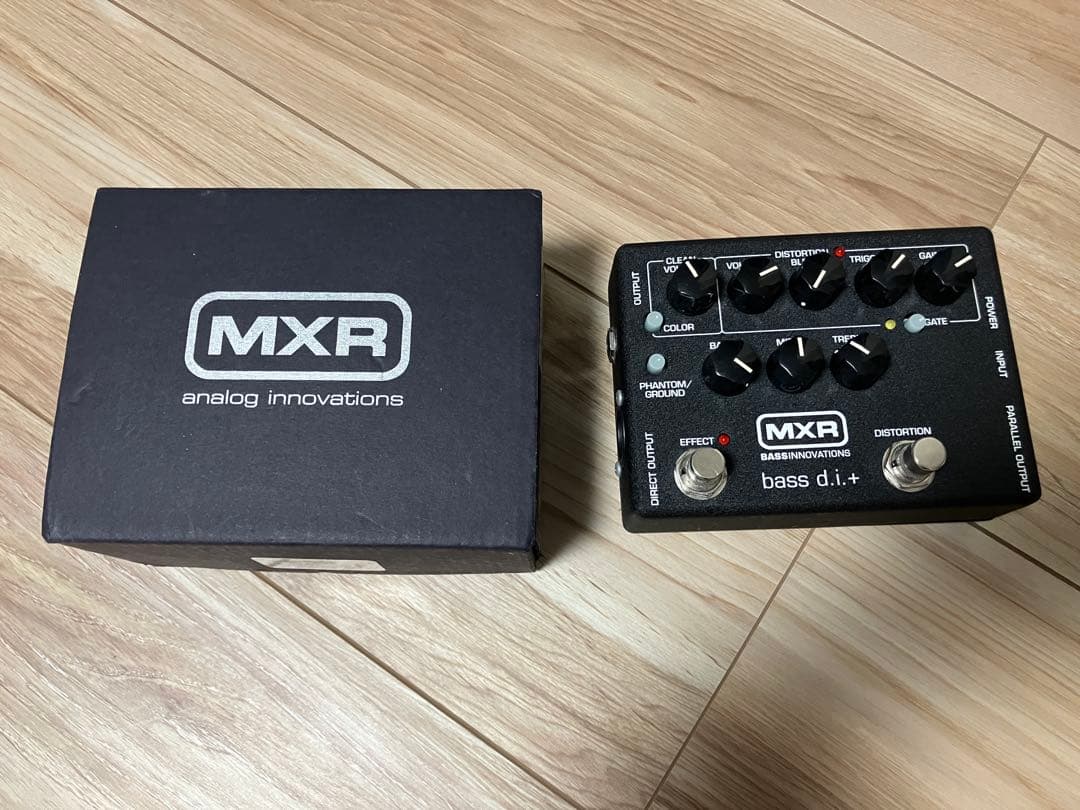 MXR BASS D.I.+ ベースエフェクター　m80