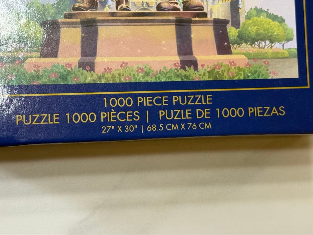 ウォルトディズニーワールド 50周年 1000ピース パズル WDW 限定品