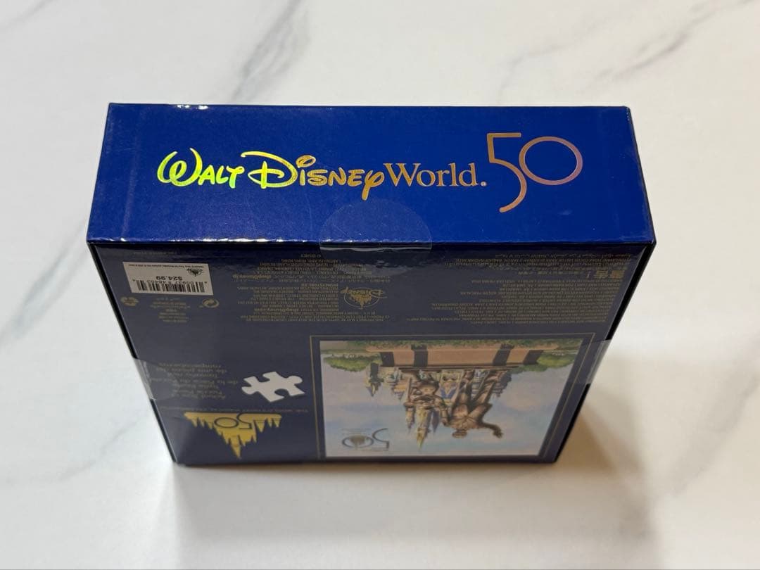 ウォルトディズニーワールド 50周年 1000ピース パズル WDW 限定品