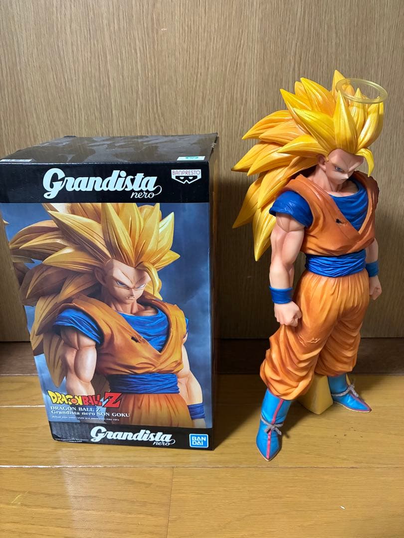 ドラゴンボール　grandista スーパーサイヤ人3 孫悟空