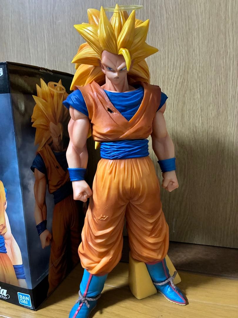 ドラゴンボール　grandista スーパーサイヤ人3 孫悟空