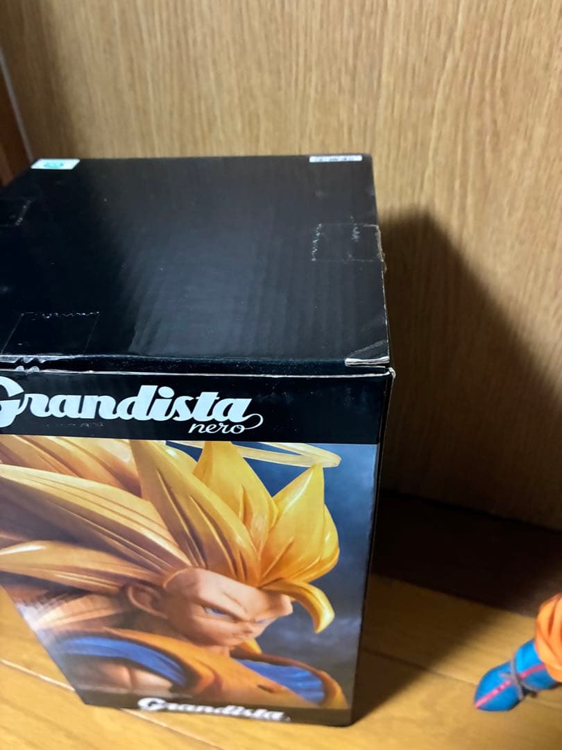 ドラゴンボール　grandista スーパーサイヤ人3 孫悟空