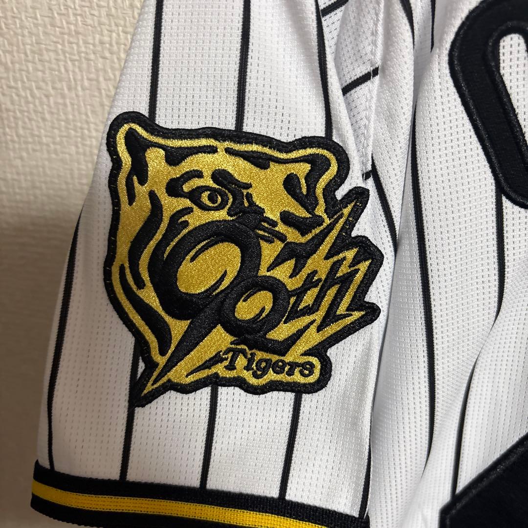 阪神タイガース　大竹耕太郎　2025 90周年　ユニフォーム