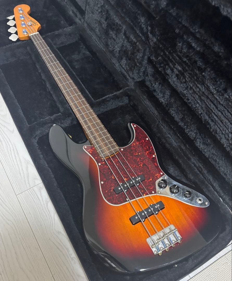 Squier by Fender Classic Vibe ’60sスクワイヤー