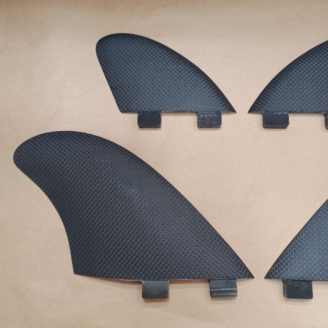 FCS対応 クワッドフィン　カーボンコア