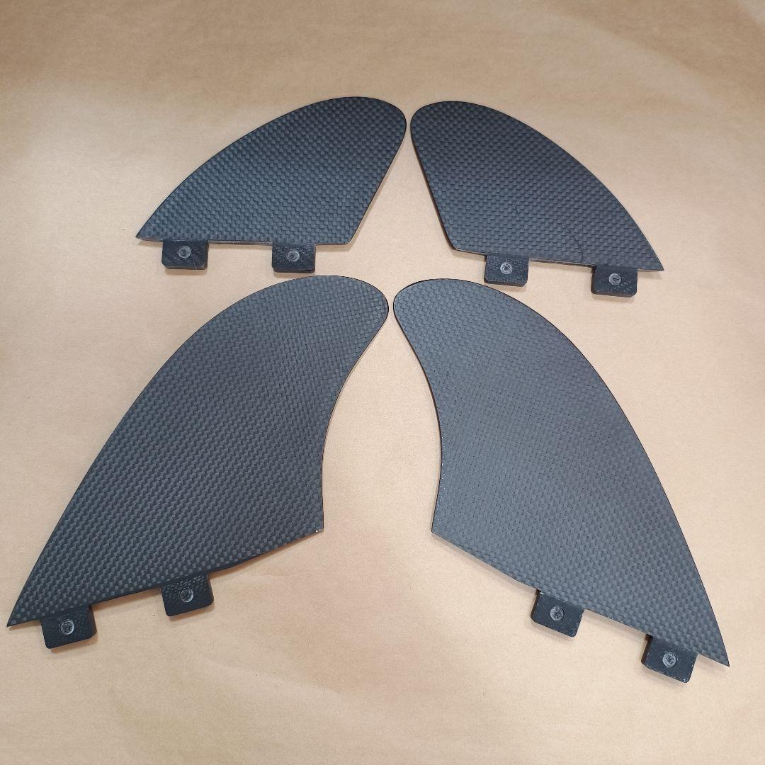 FCS対応 クワッドフィン　カーボンコア