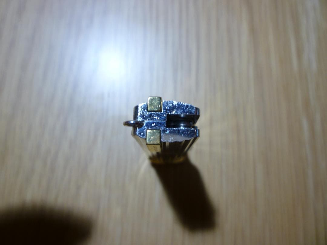 カルティエ　トリニティ　 マルチツール　ナイフ　シルバーXゴールドCartier