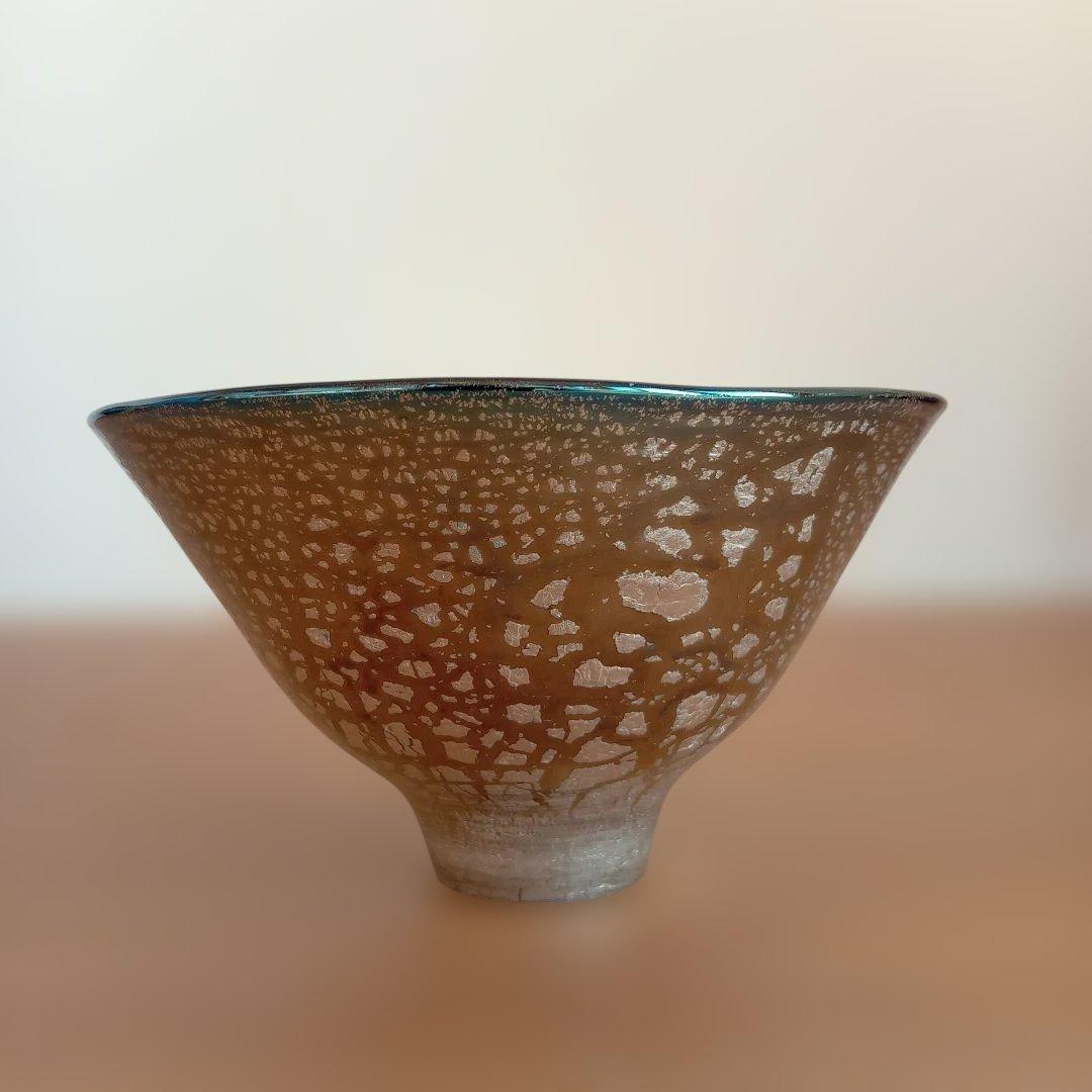 現代ガラス作家　富永一真　『ギラチャ』