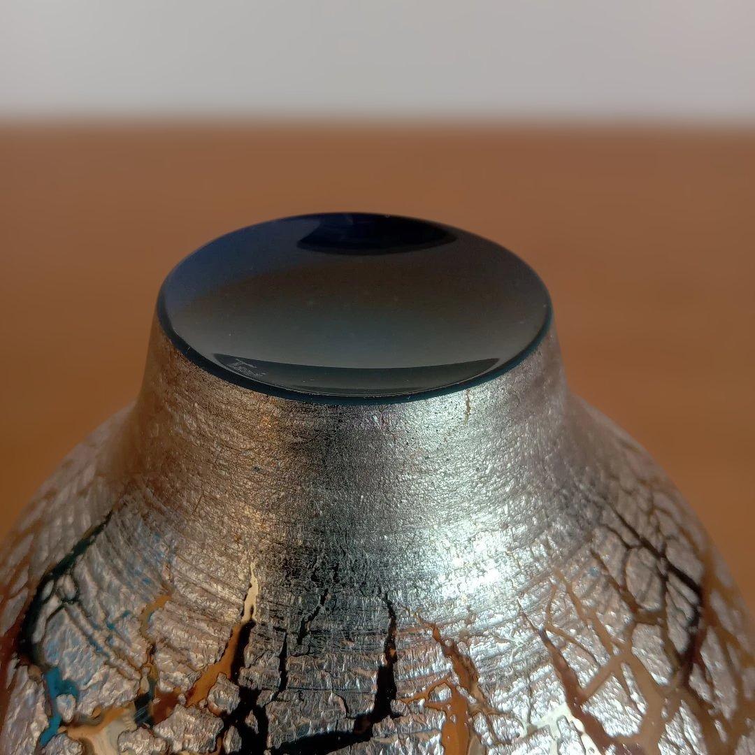 現代ガラス作家　富永一真　『ギラチャ』