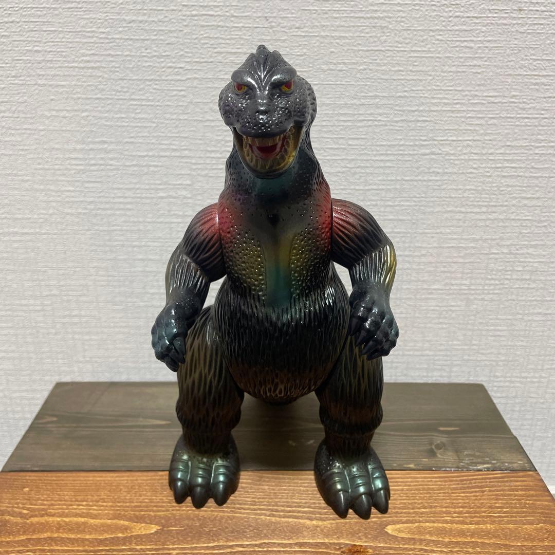 マルサン　ゴジラ　1962 メタリカ　シリーズ　ソフビ