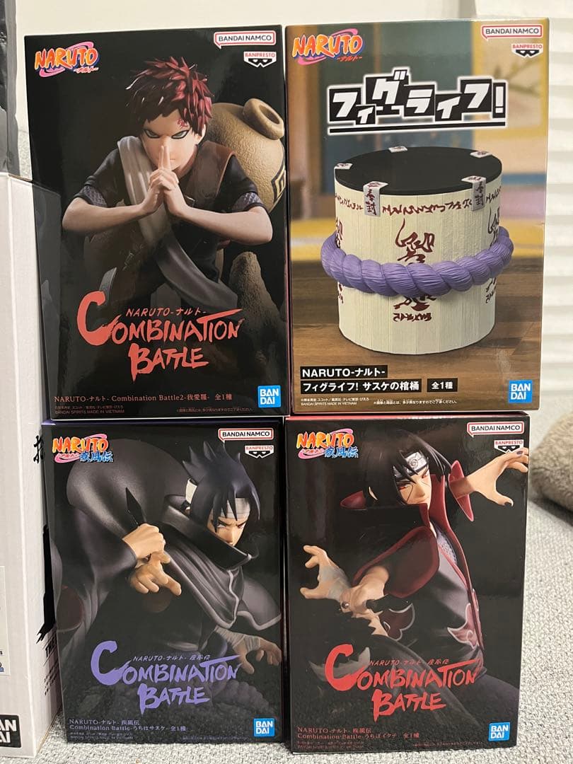 アミューズメント1番くじ　うちはイタチ　ジオラマティック　C賞　まとめ売り