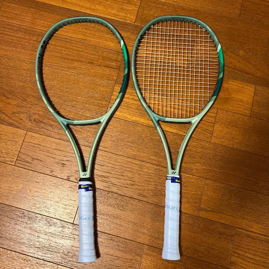 YONEX パーセプト97 2本セット