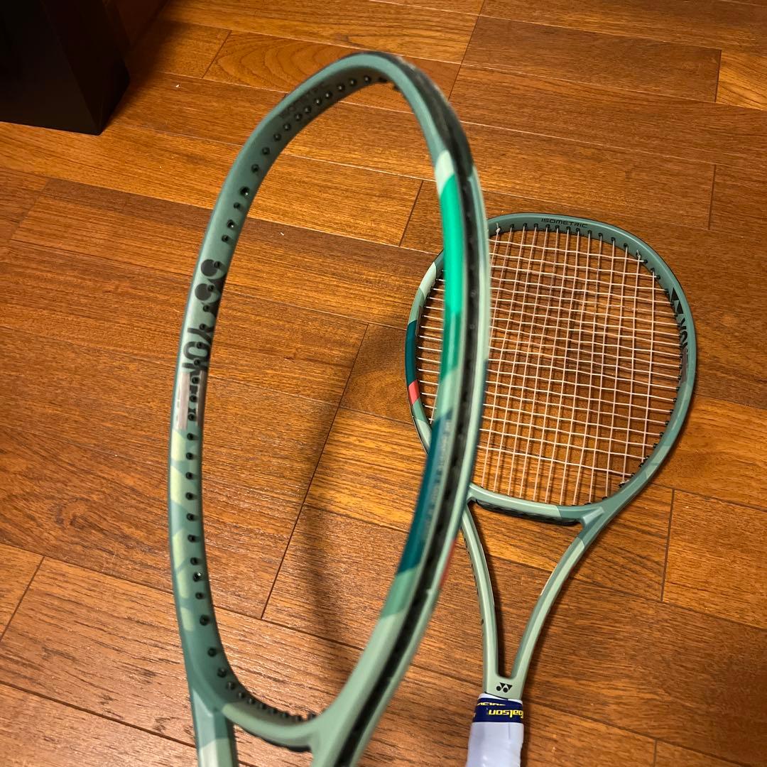 YONEX パーセプト97 2本セット