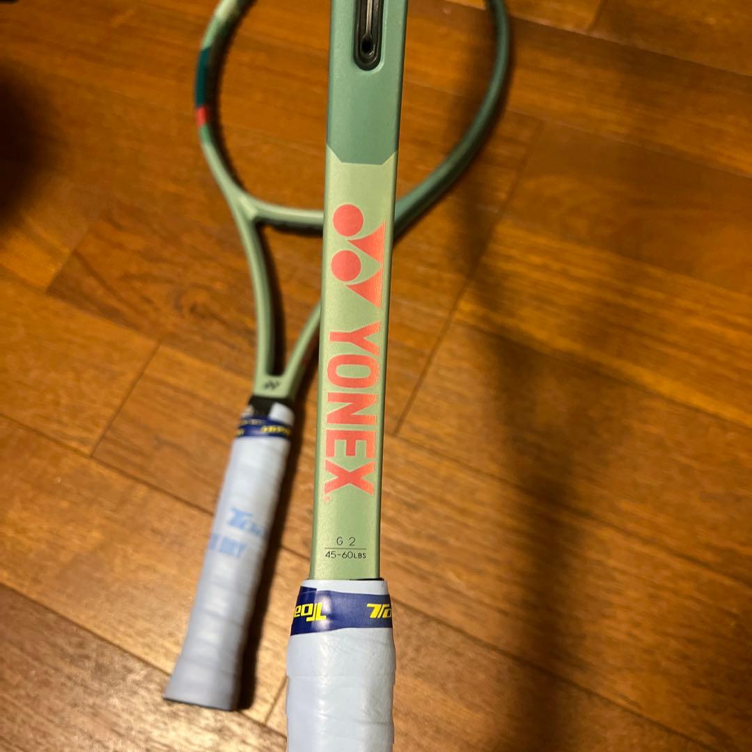 YONEX パーセプト97 2本セット