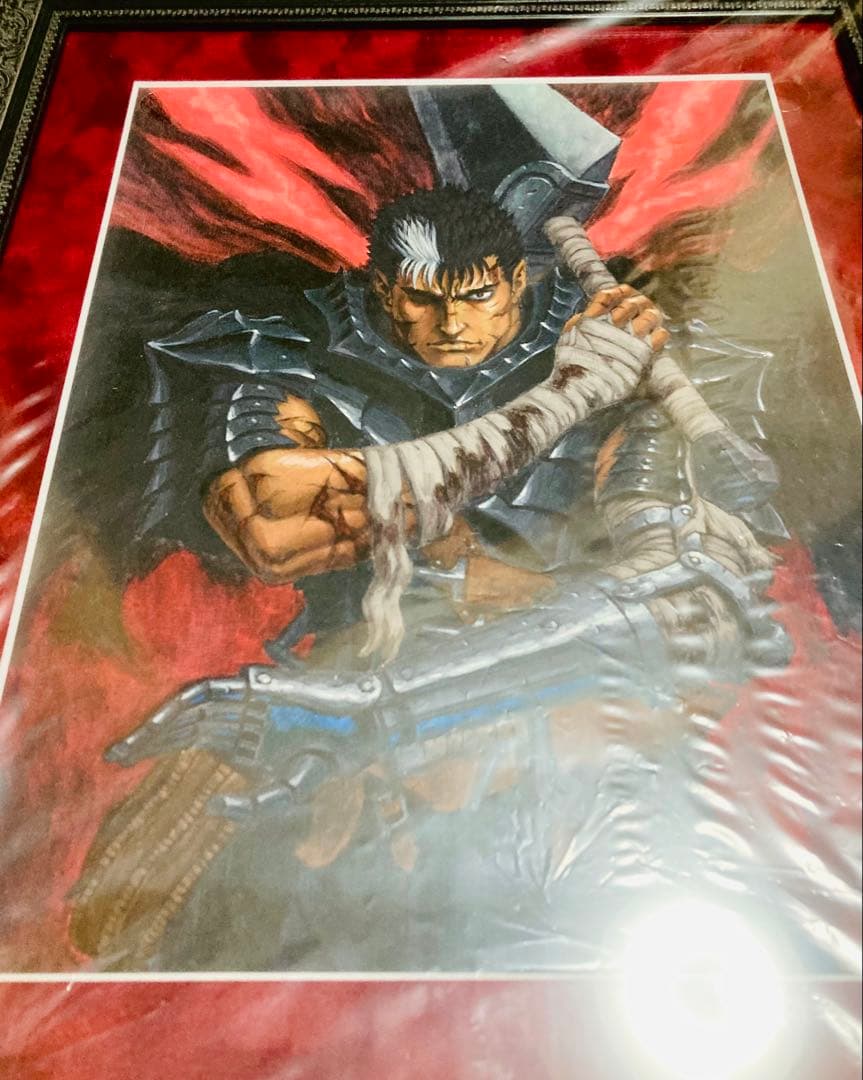 ベルセルク　キャラファイングラフ 27巻 表紙 複製原画