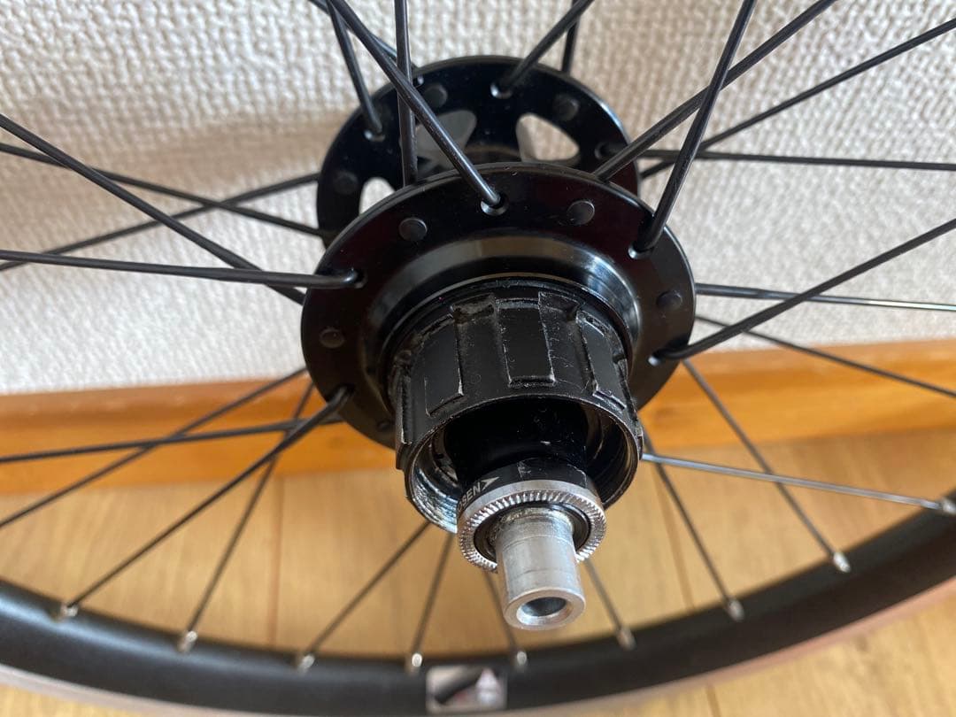 FF BROMPTON SUPER LIGHT ホイールセット