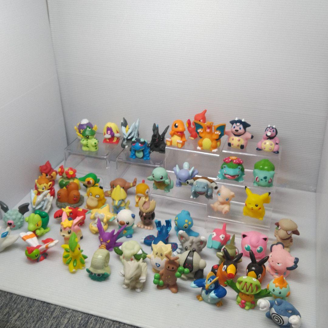 ポケモン　指人形　ソフビ　まとめ59体セット