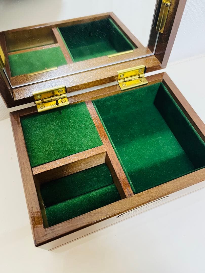 ディズニーランド クリスマス ジュエリーケース オルゴール