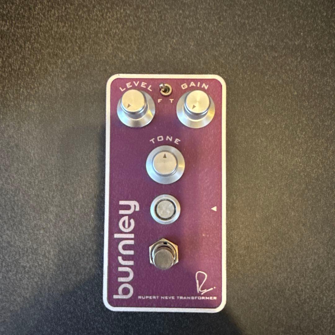 【午前中値下げ中】Bogner burnley ディストーションエフェクター