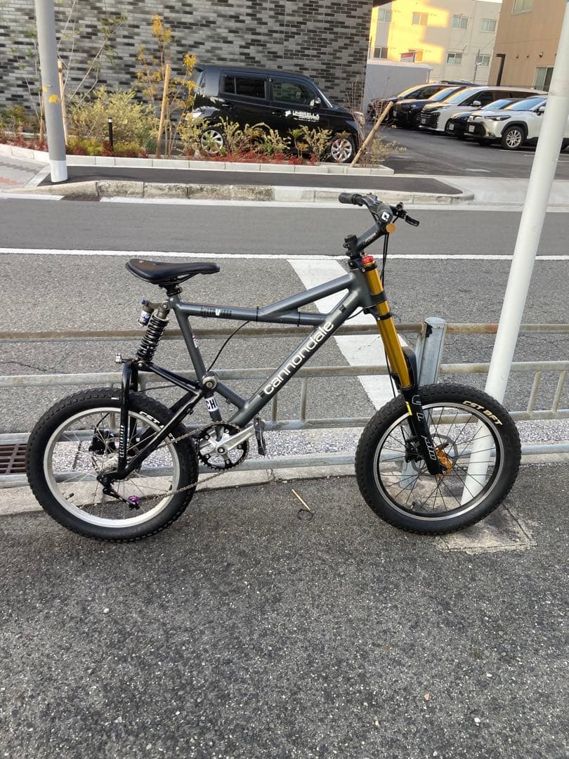 キャノンデール ブーストトラベルバイク ミニベロ