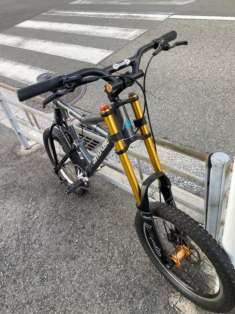 キャノンデール ブーストトラベルバイク ミニベロ