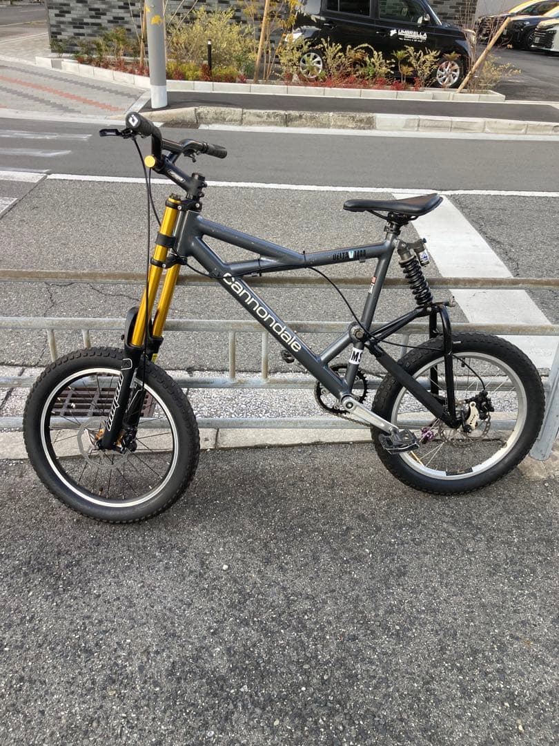 キャノンデール ブーストトラベルバイク ミニベロ