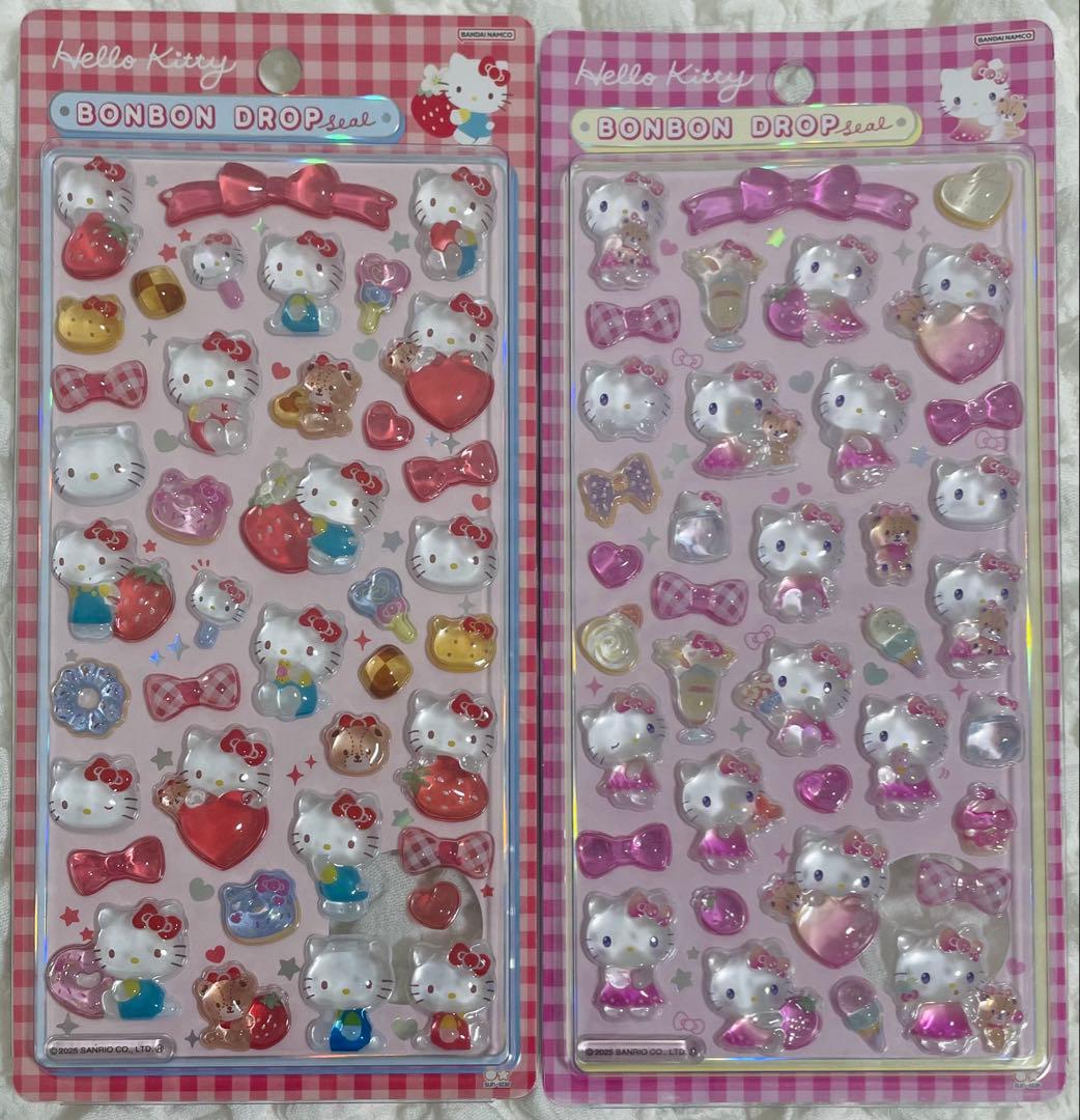 【正規品】サンリオ ボンボンドロップシール