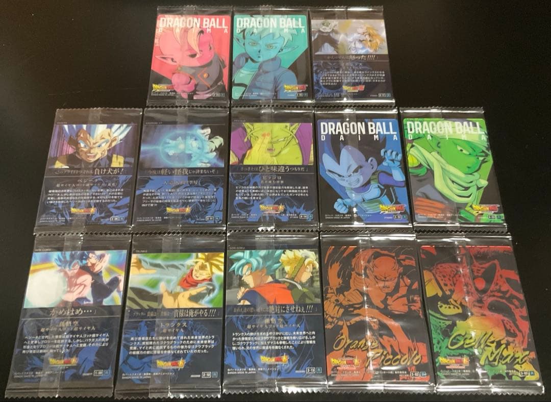 イタジャガドラゴンボールvol.1〜vol.5　まとめ売り57￼枚ダブり無し