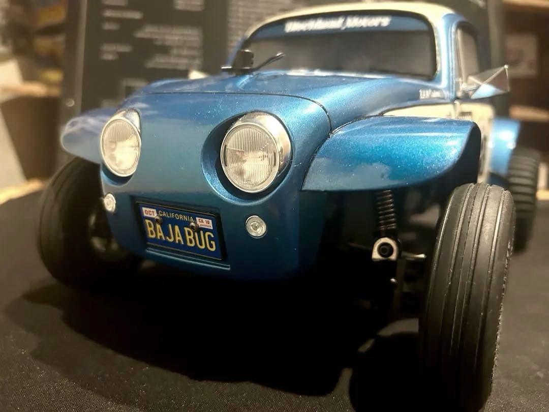 【未走行】タミヤ ワーゲンオフローダー グラホシャーシ改 ESC、サーボ付