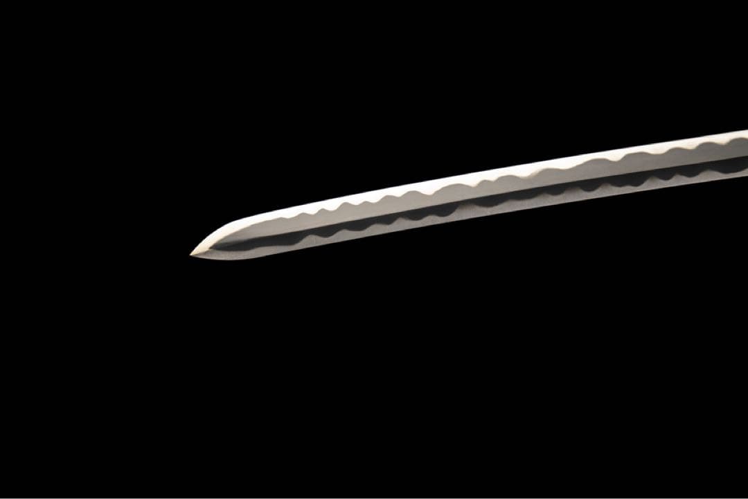 『オオカミ：影逝二度』模造刀 居合刀 武士道 武具 手鍛造打 cosplay