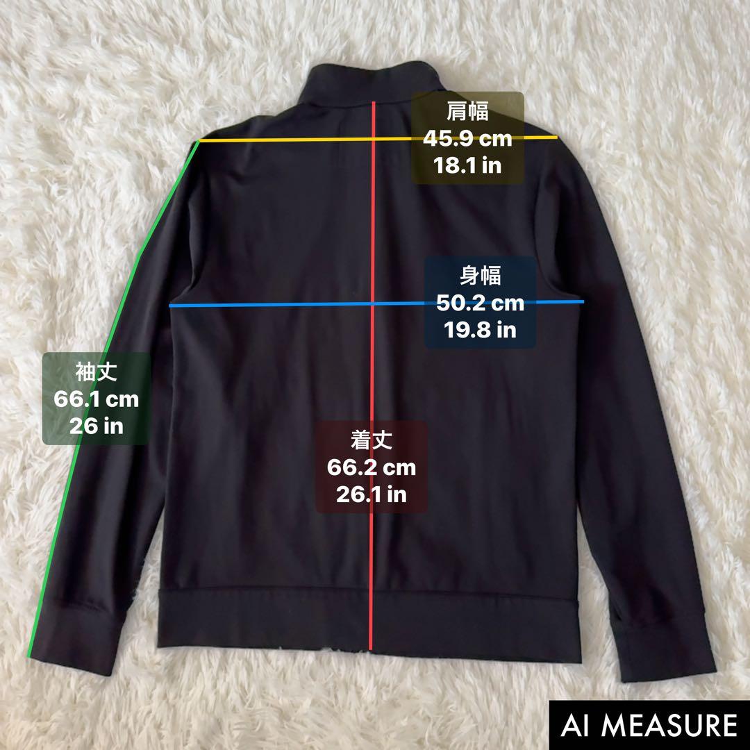 現行QRタグ✨RLX ラルフローレン ジップジャケット メンズ S サイズ 美品