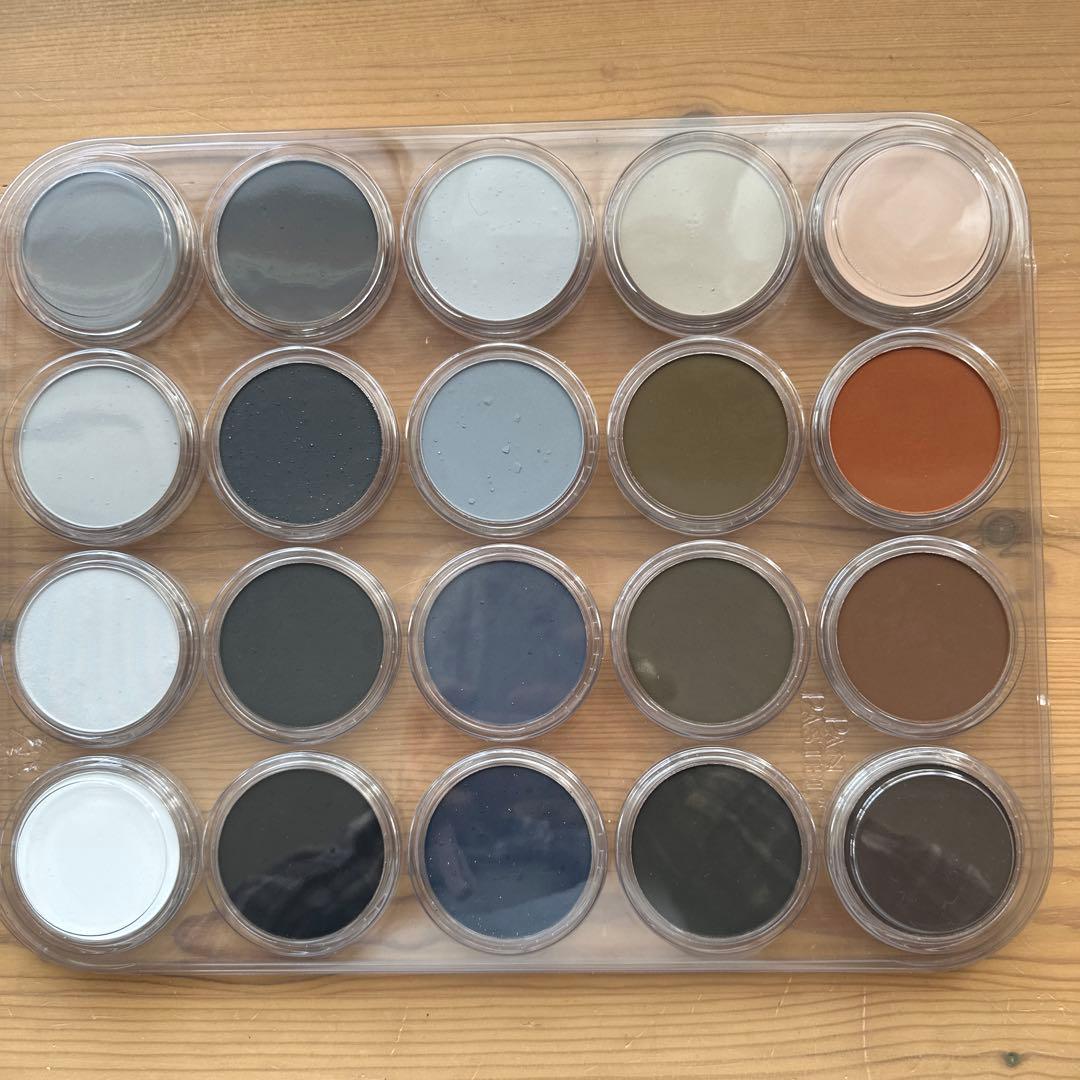 PanPastel 80色パステルセット