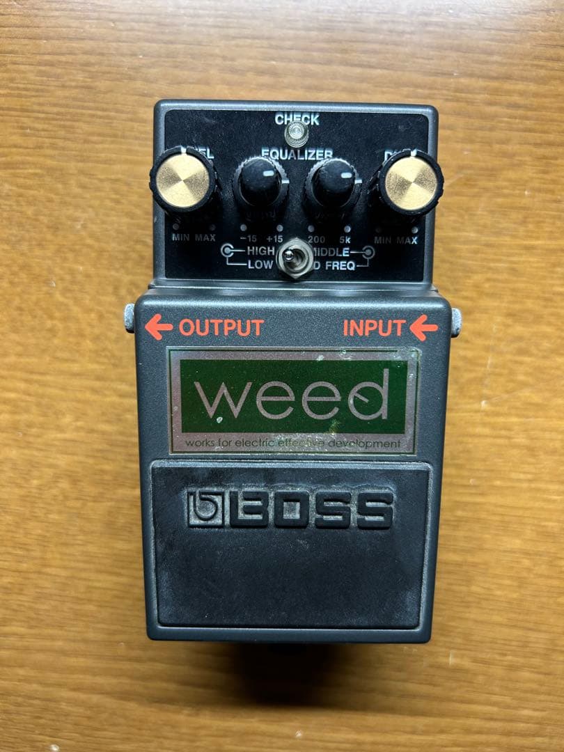ギター WEED BOSS MT-2 mod