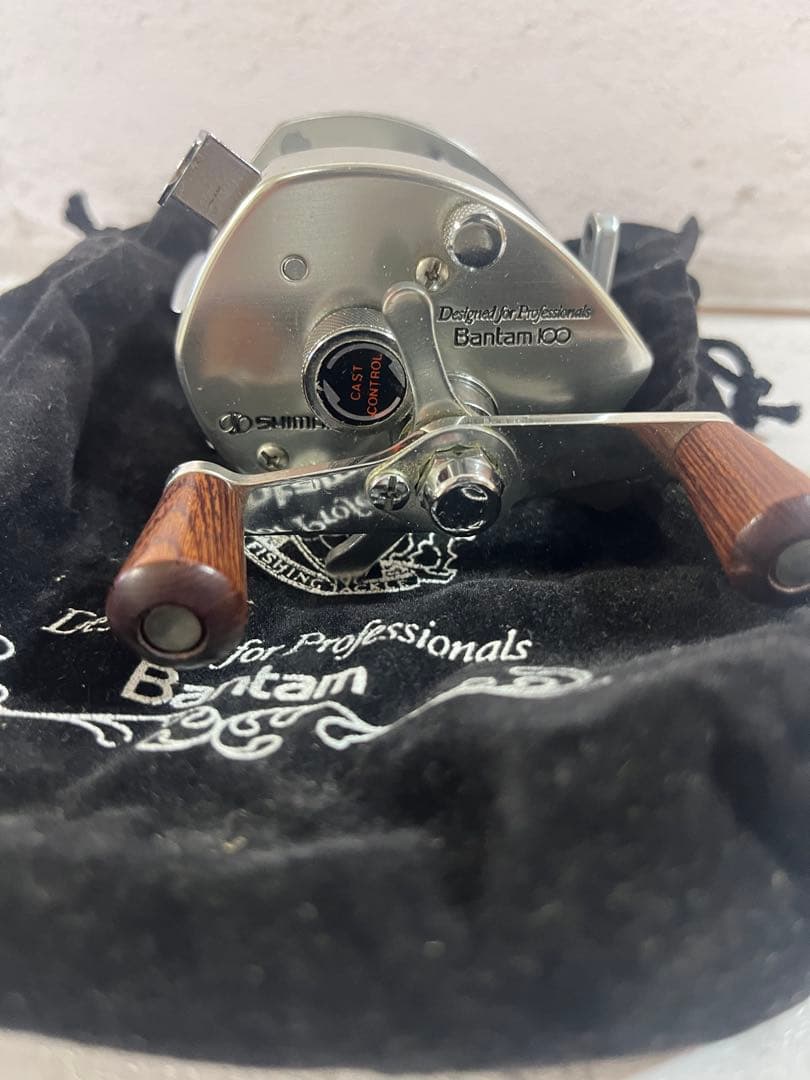 【おT出品】Shimano Bantam 100 リール